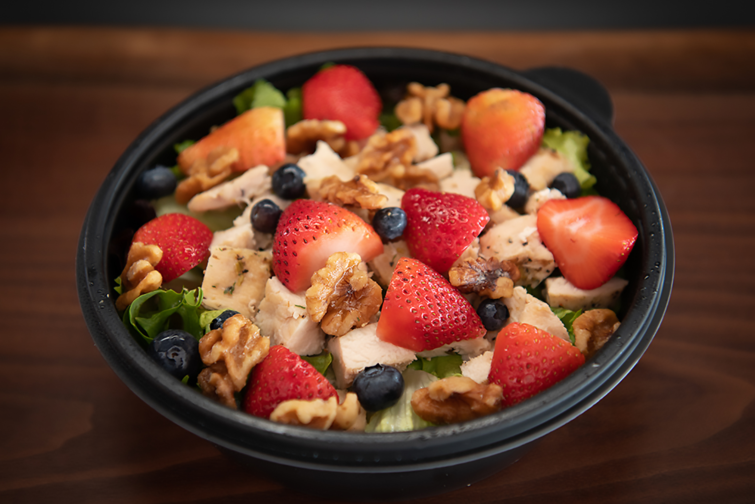 Chicken Berry Walnut Salad